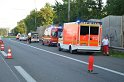 Einsatz BF Koeln Klimaanlage Reisebus defekt A 3 Rich Koeln hoehe Leverkusen P103